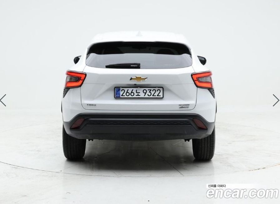 ChevroletGMDaewoo Trax 2025