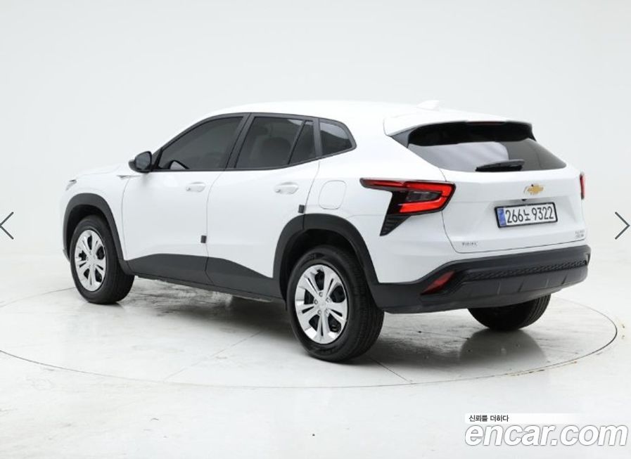 ChevroletGMDaewoo Trax 2025