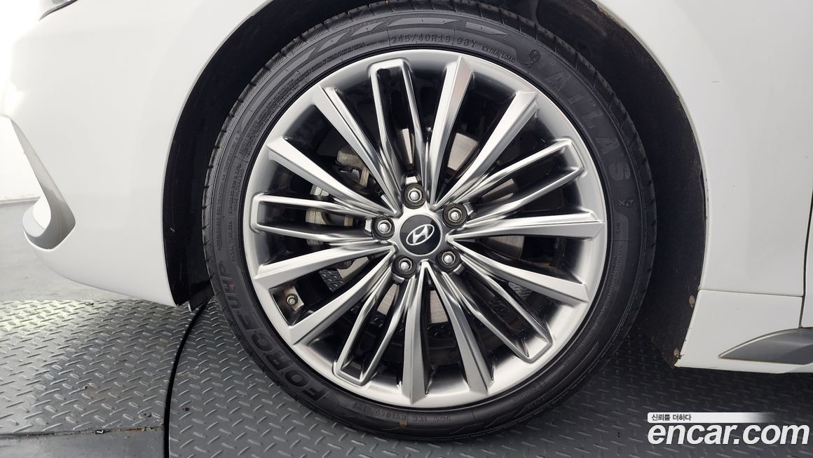 Hyundai Grandeur 2019