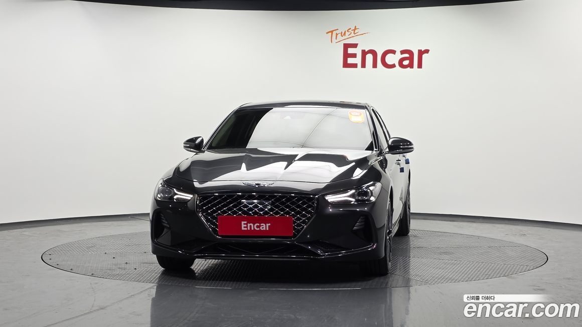 Genesis G70 2018