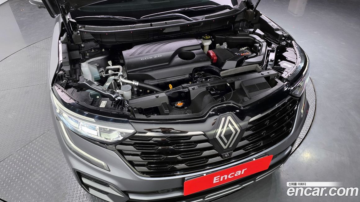 Renault-KoreaSamsung QM6 2025