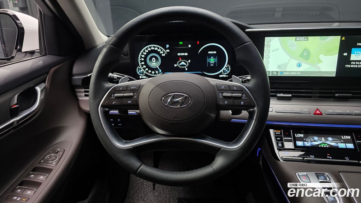 Hyundai Grandeur 2021