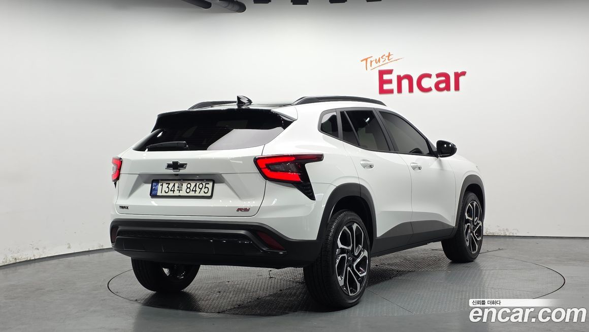 ChevroletGMDaewoo Trax 2025