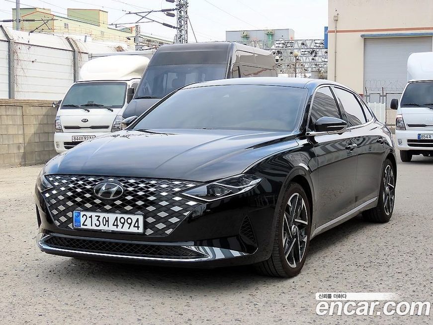 Hyundai Grandeur 2020
