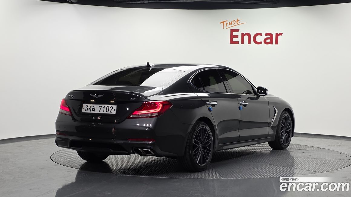 Genesis G70 2018