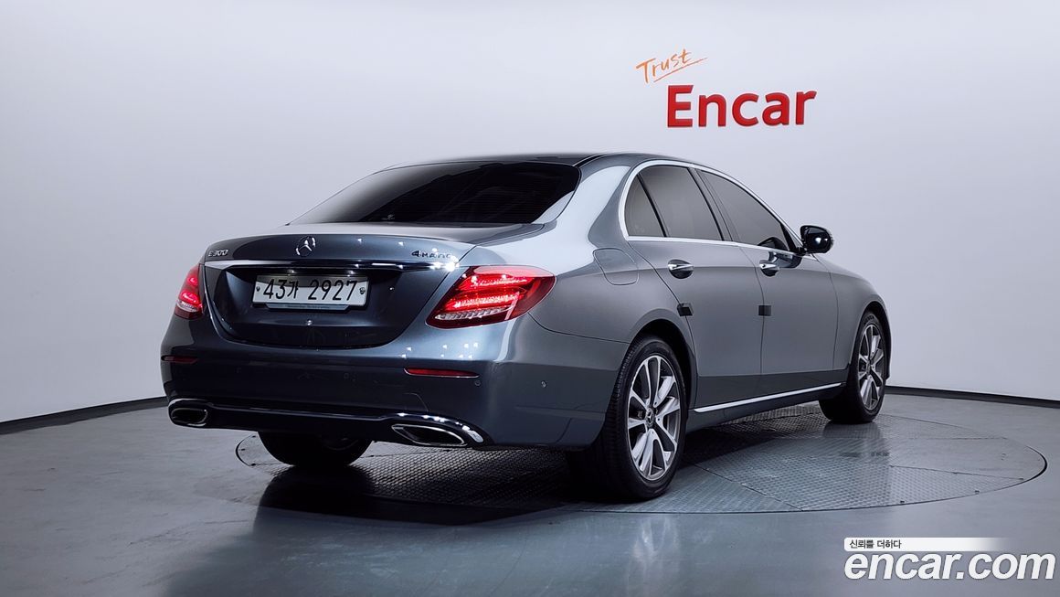 Mercedes-Benz E-Class 2019