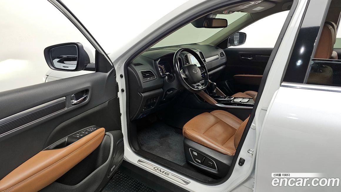 Renault-KoreaSamsung QM6 2022