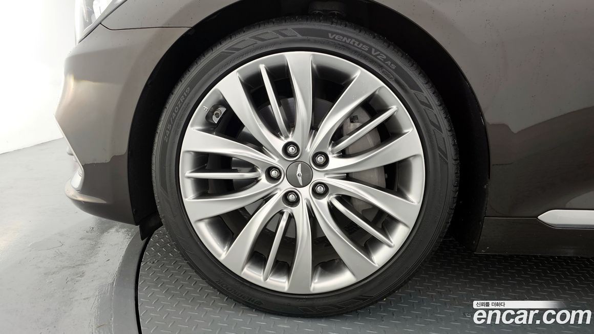 Genesis G80 2019