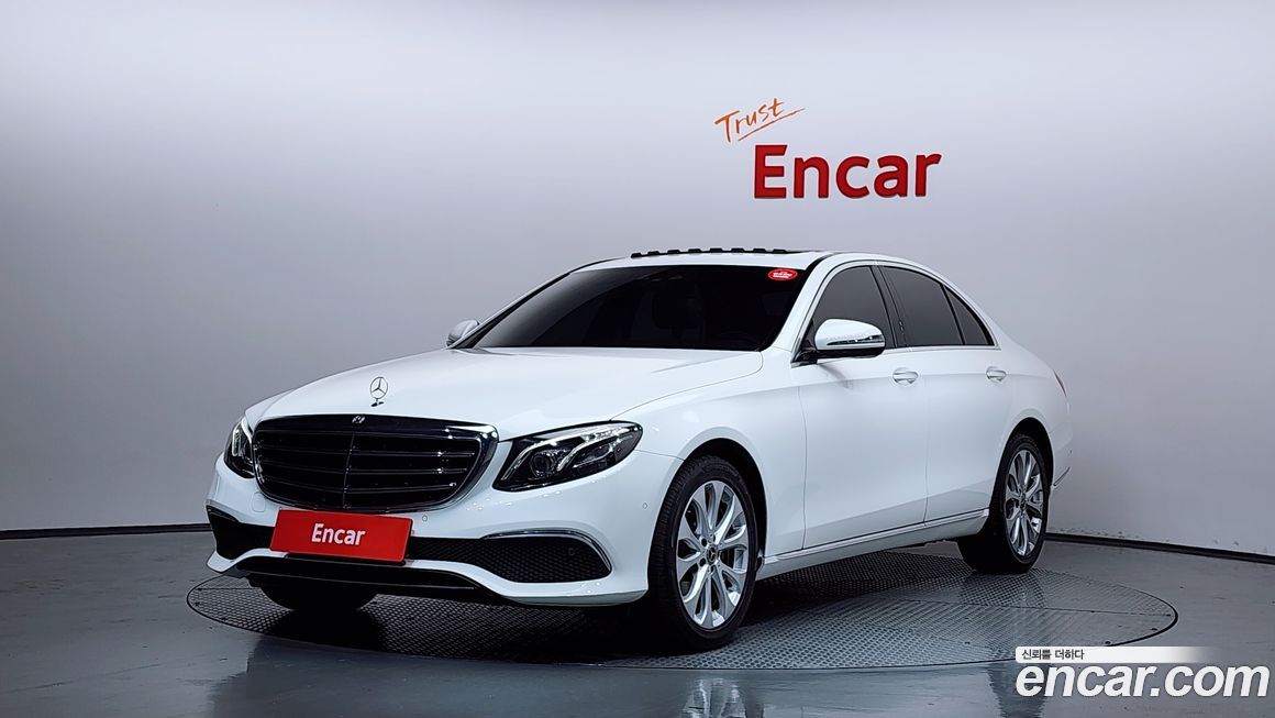 Mercedes-Benz E-Class 2019