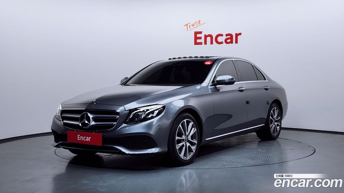 Mercedes-Benz E-Class 2019