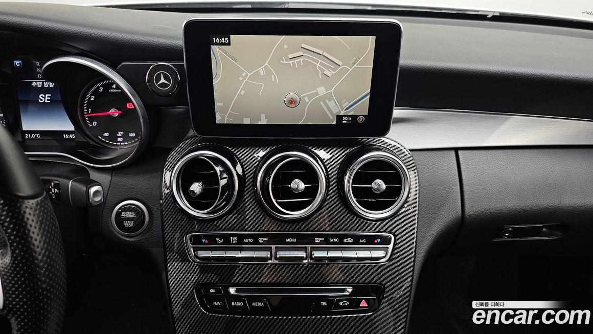 Mercedes-Benz C-Class 2017