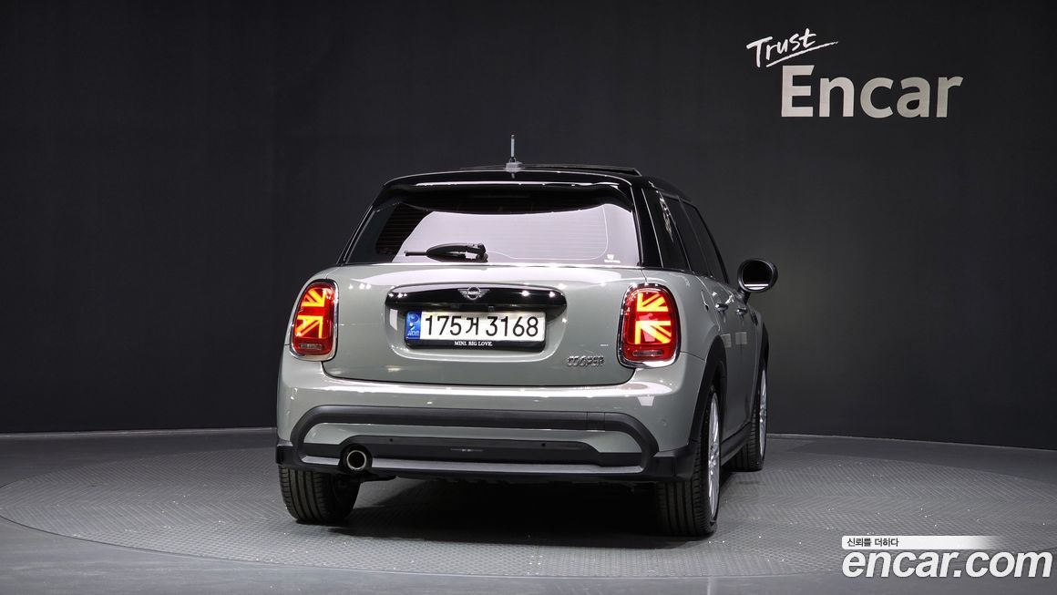 Mini Cooper 2022