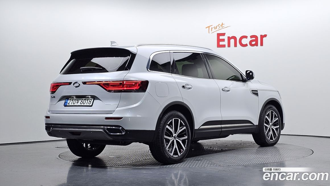 Renault-KoreaSamsung QM6 2022