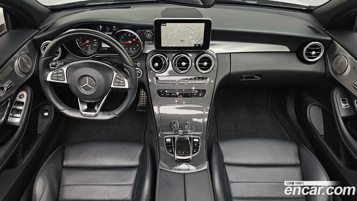 Mercedes-Benz C-Class 2017