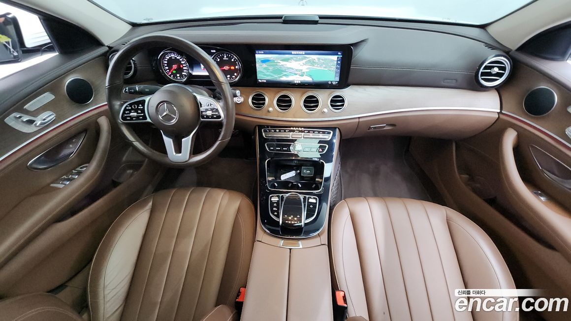 Mercedes-Benz E-Class 2019