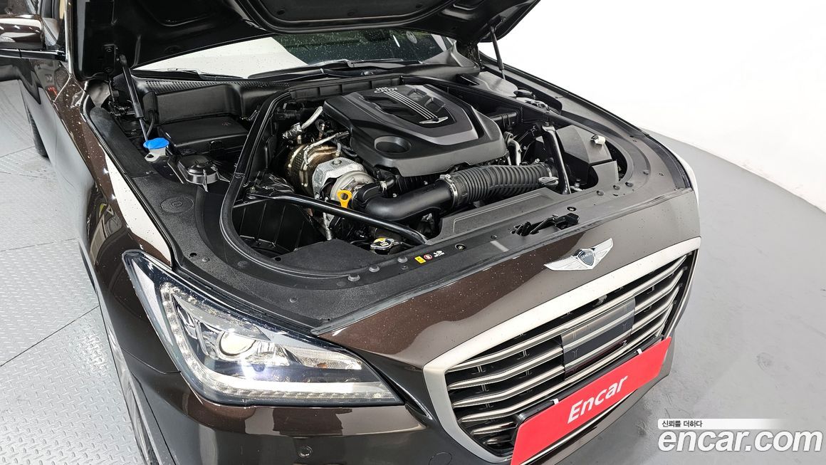 Genesis G80 2019