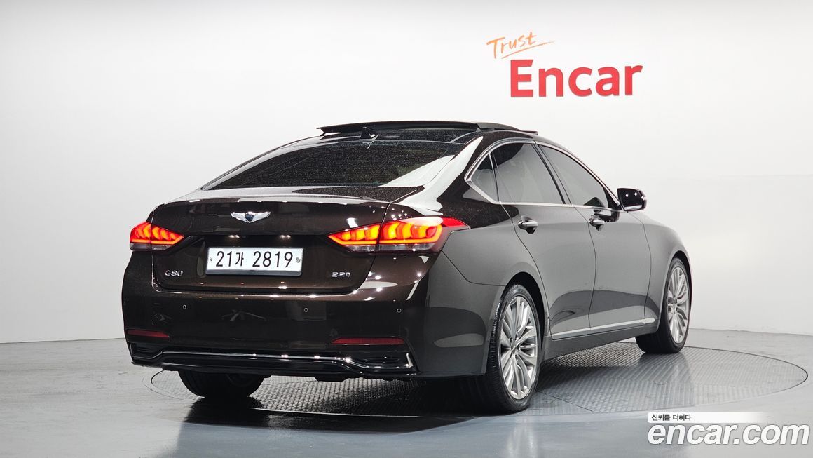 Genesis G80 2019