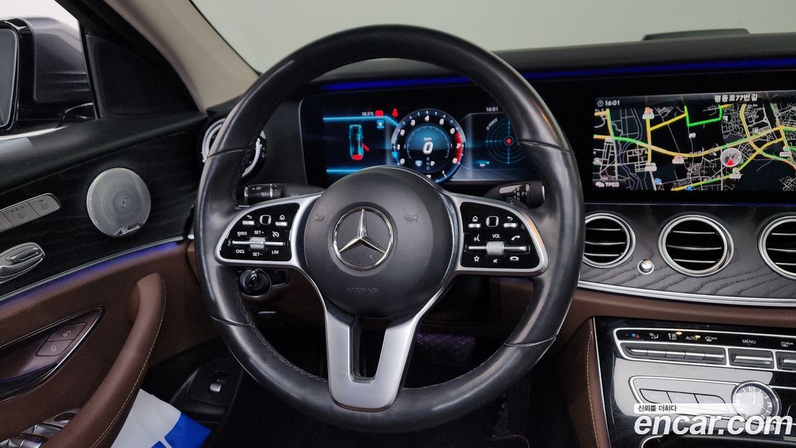 Mercedes-Benz E-Class 2019