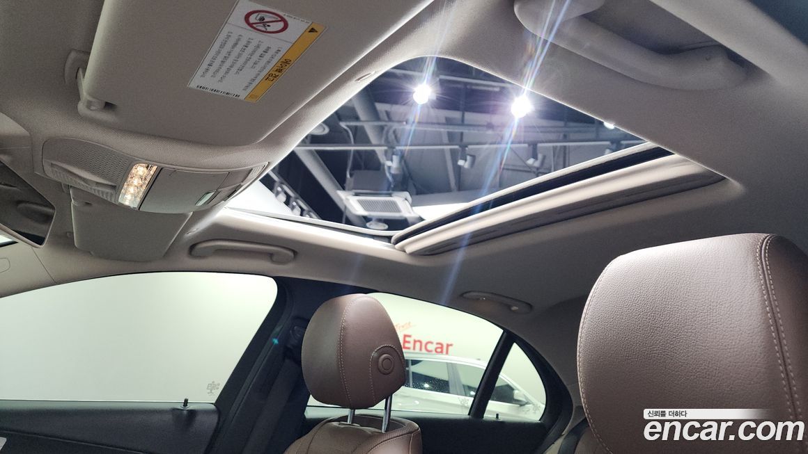 Mercedes-Benz E-Class 2019