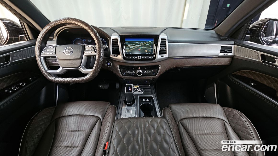 KG_Mobility_Ssangyong Rexton 2021