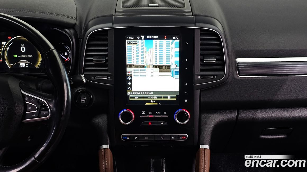 Renault-KoreaSamsung QM6 2022