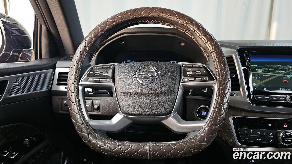 KG_Mobility_Ssangyong Rexton 2021