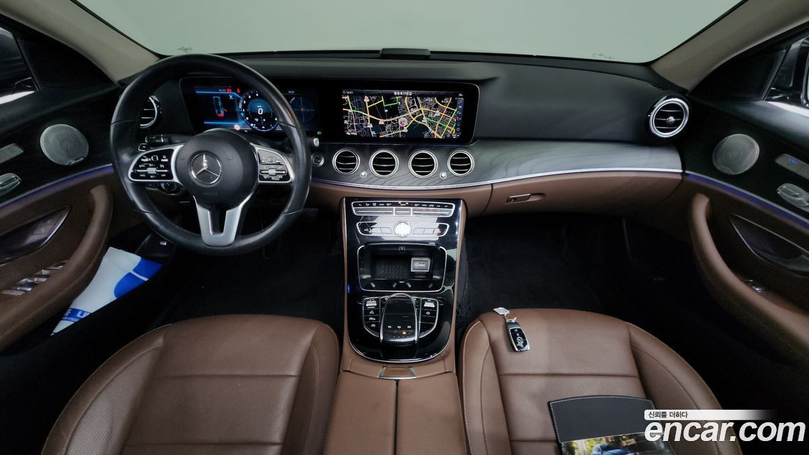 Mercedes-Benz E-Class 2019