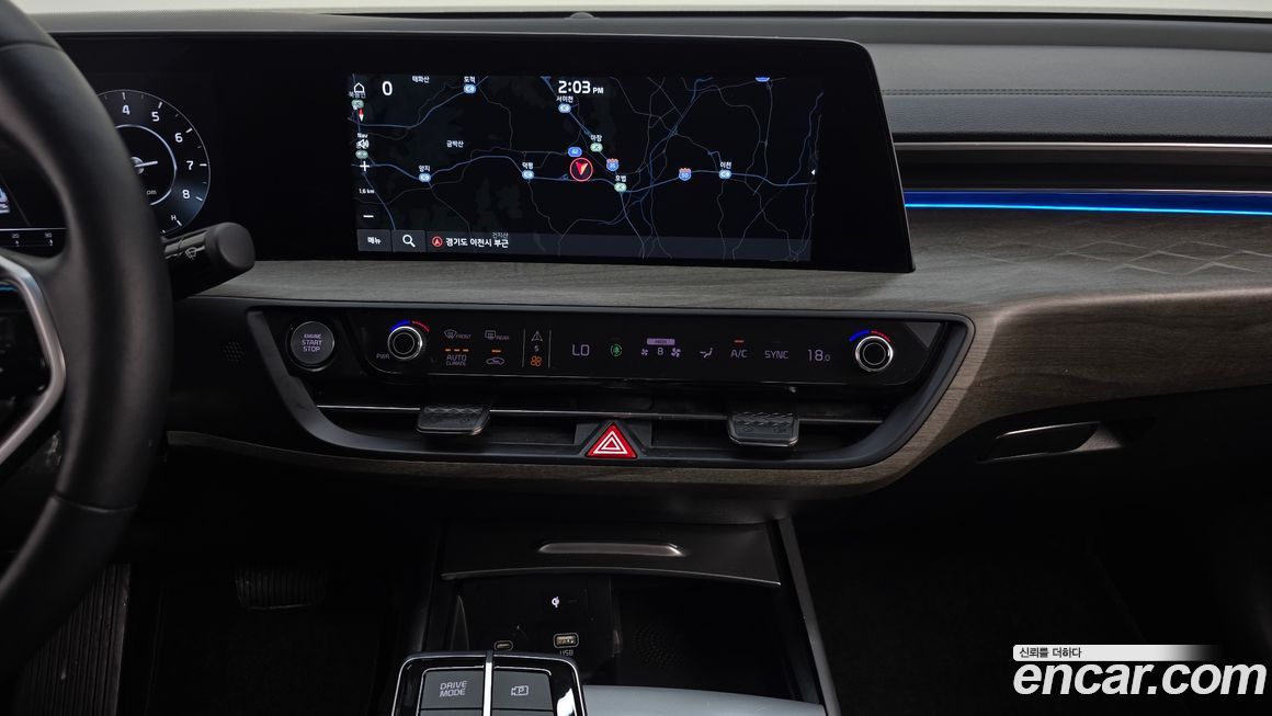 Kia K8 2023