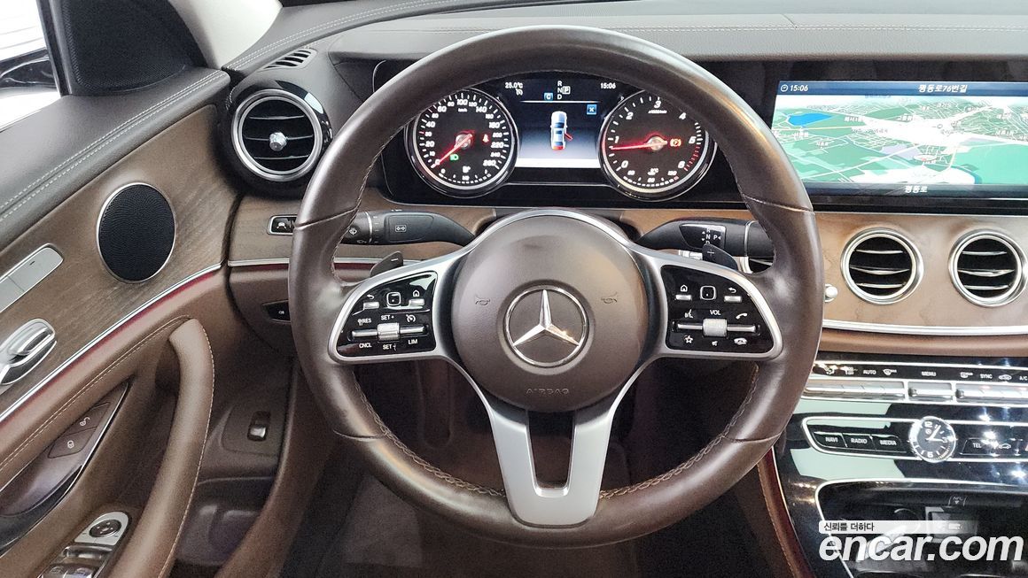 Mercedes-Benz E-Class 2019