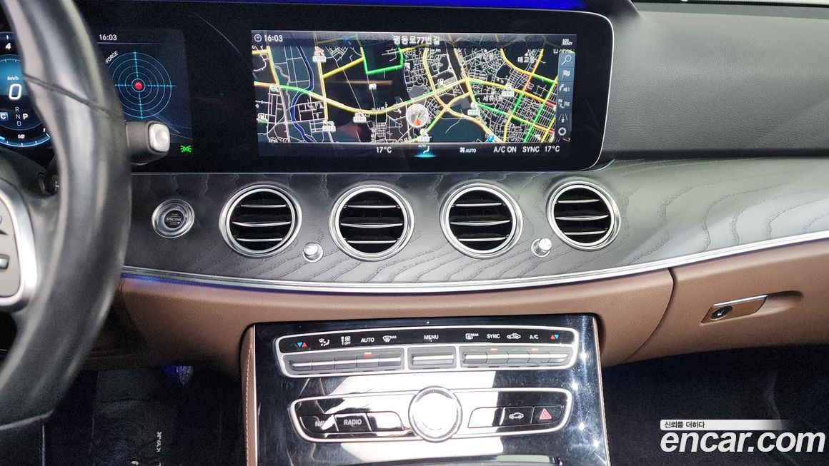 Mercedes-Benz E-Class 2019