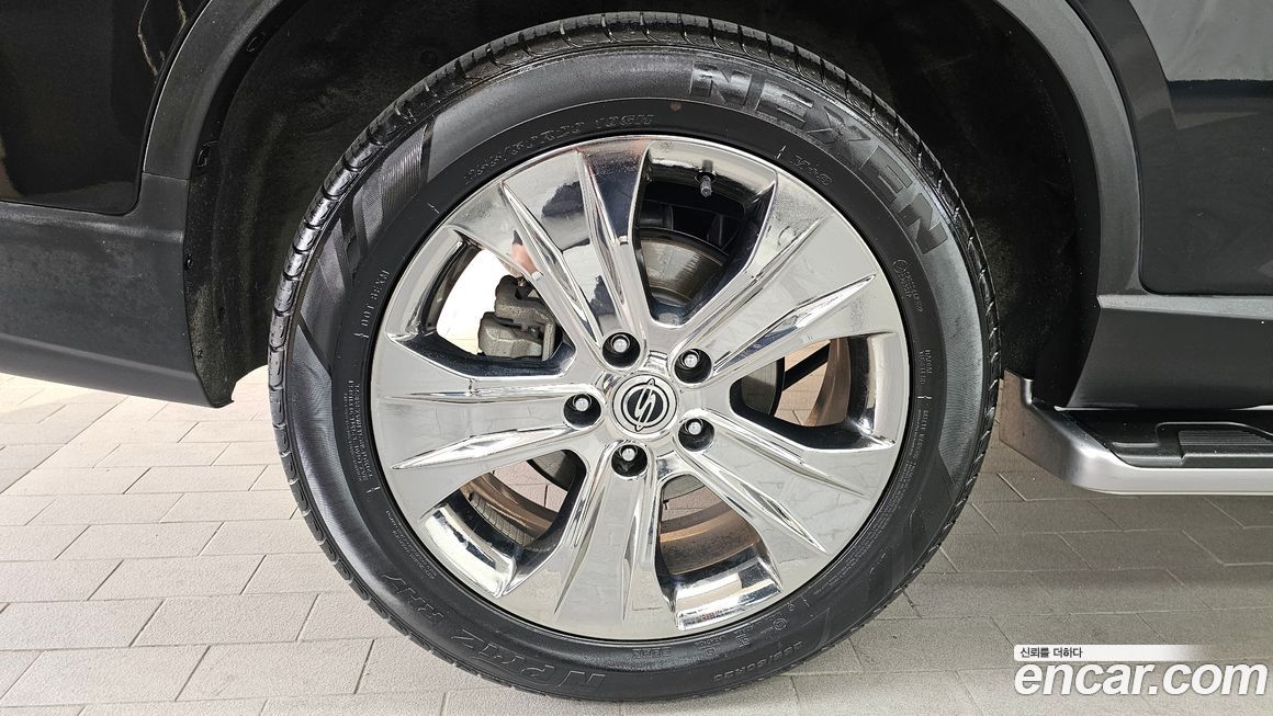 KG_Mobility_Ssangyong Rexton 2021