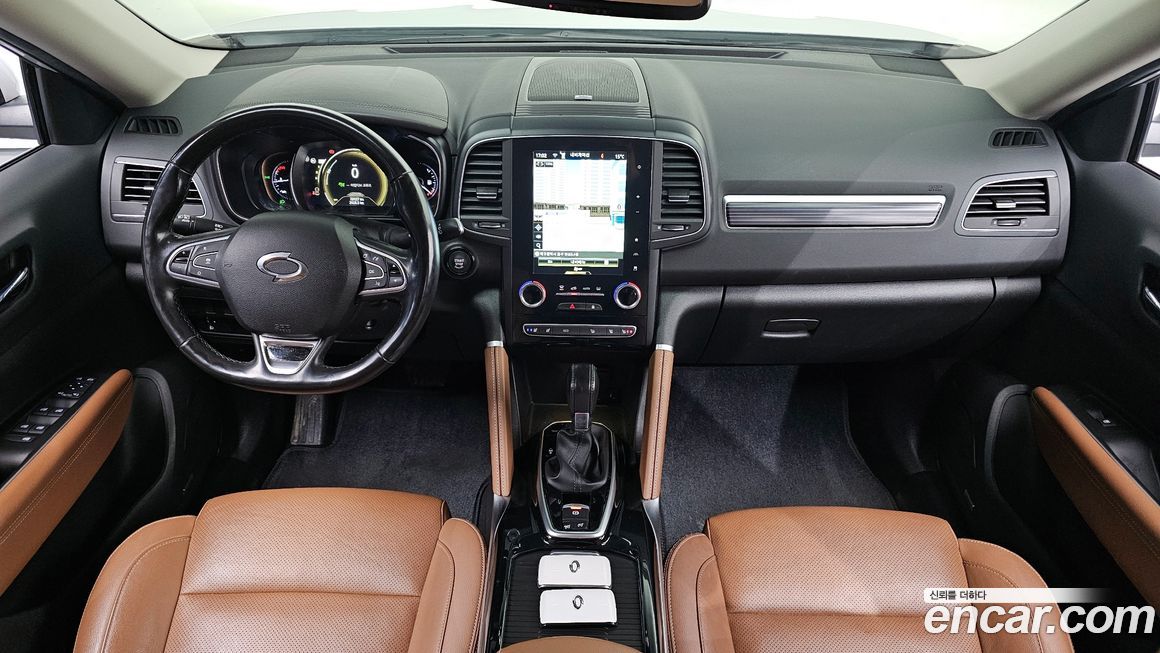 Renault-KoreaSamsung QM6 2022