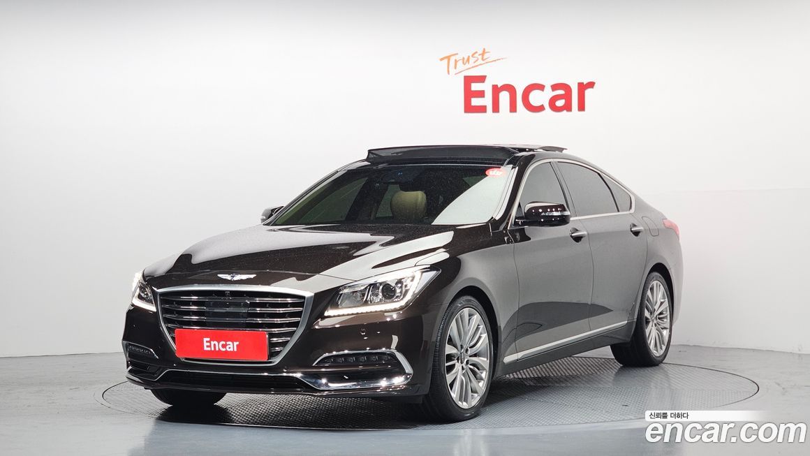 Genesis G80 2019