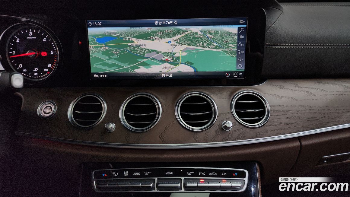 Mercedes-Benz E-Class 2019