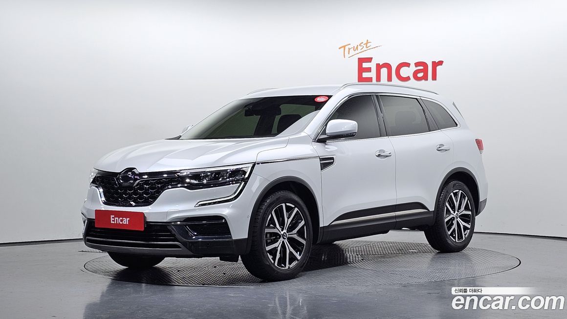 Renault-KoreaSamsung QM6 2022