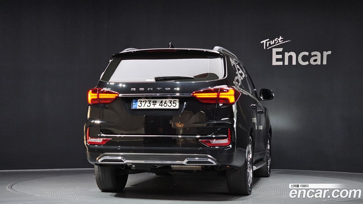 KG_Mobility_Ssangyong Rexton 2021