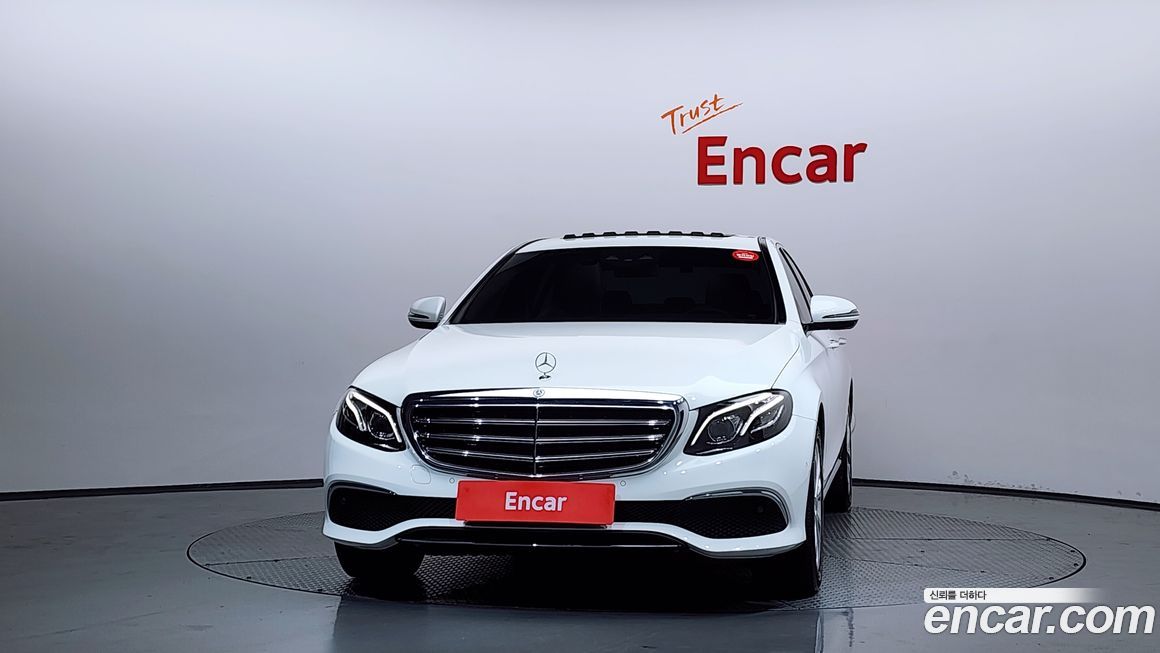 Mercedes-Benz E-Class 2019