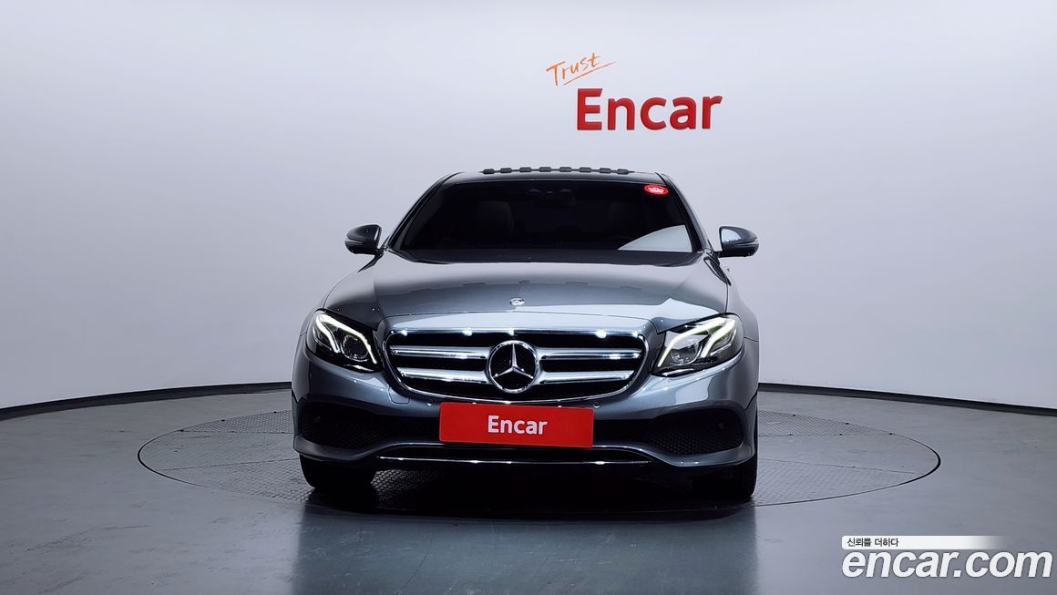 Mercedes-Benz E-Class 2019