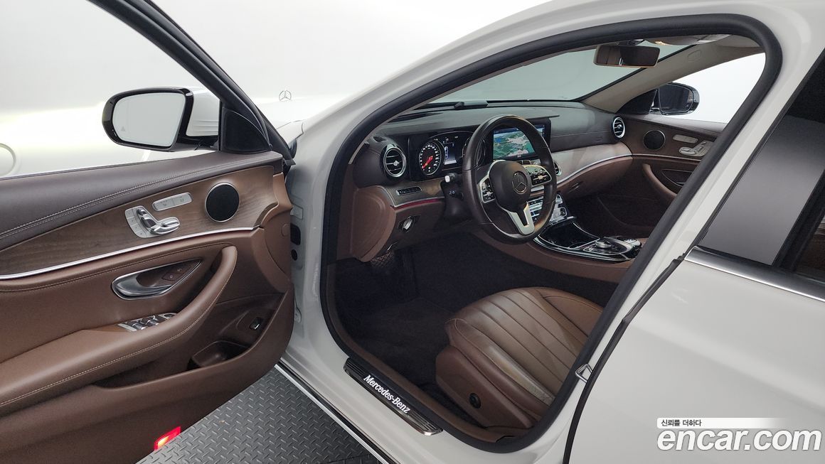 Mercedes-Benz E-Class 2019