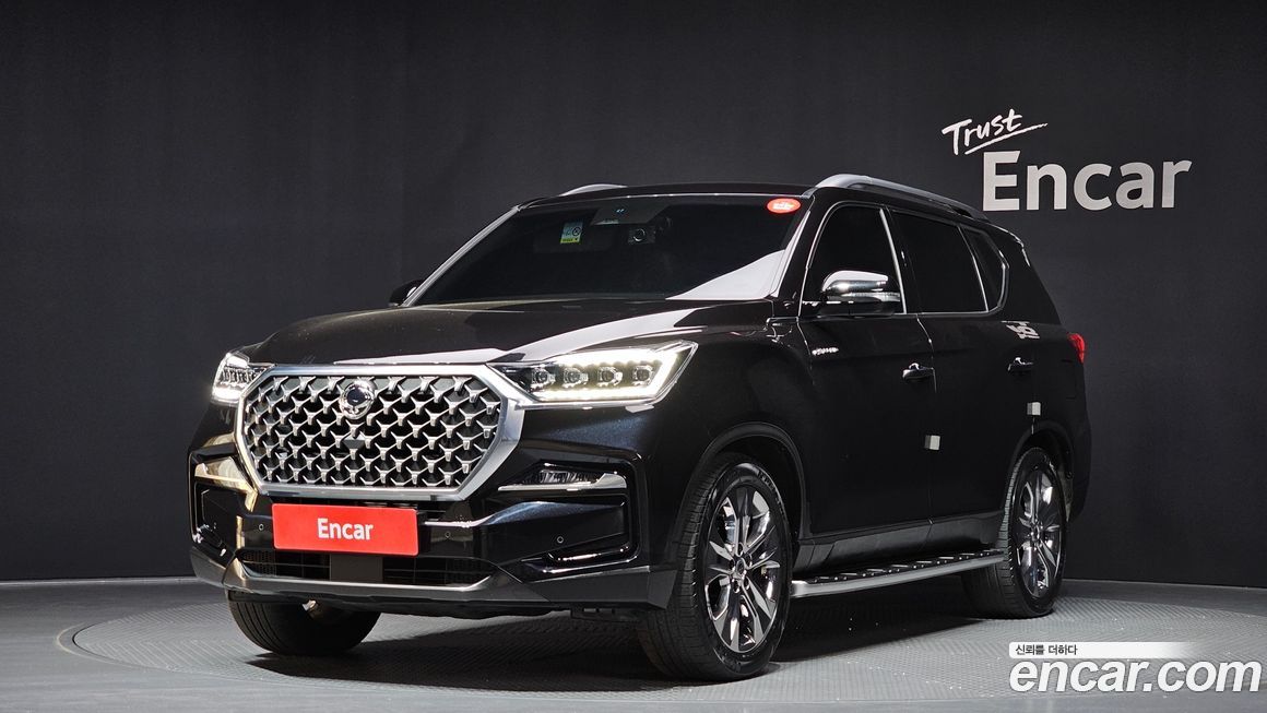 KG_Mobility_Ssangyong Rexton 2021