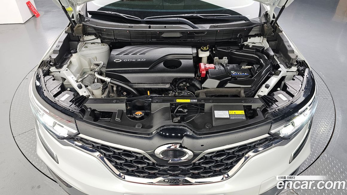 Renault-KoreaSamsung QM6 2022