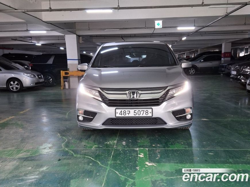 Honda Odyssey 2019
