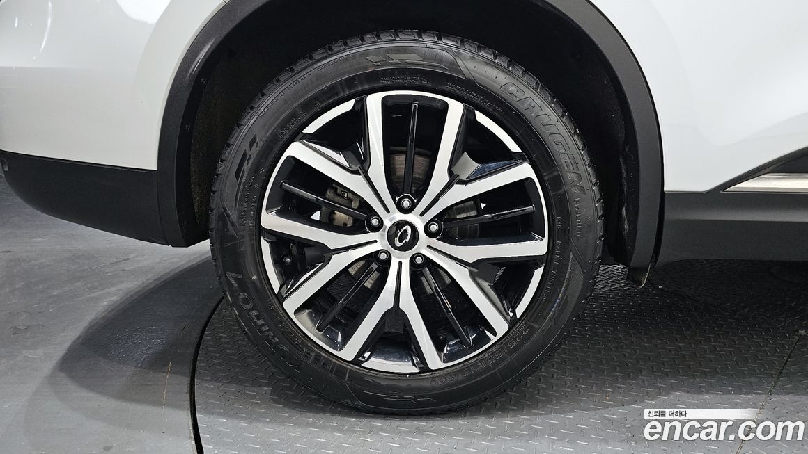 Renault-KoreaSamsung QM6 2022