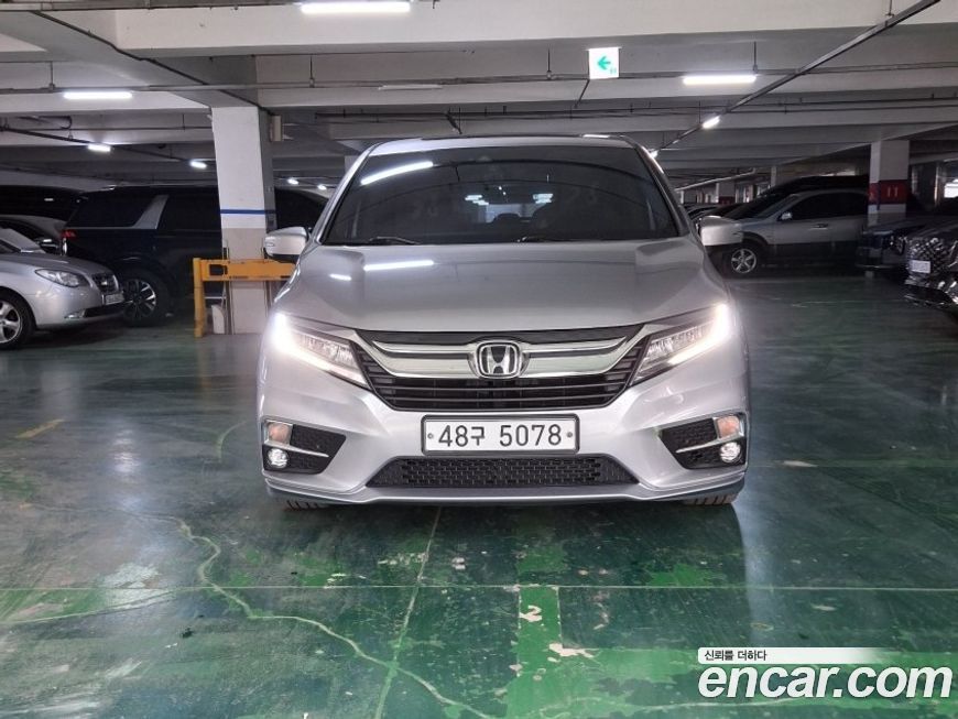 Honda Odyssey 2019