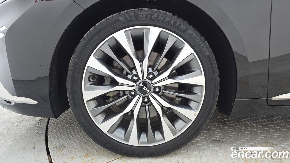 Kia K8 2022