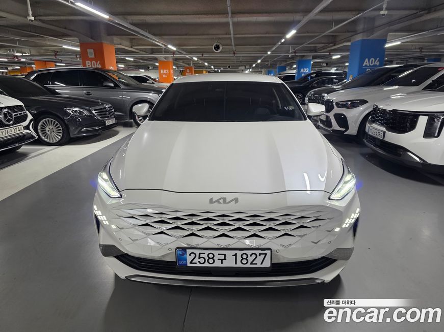 Kia K8 2022