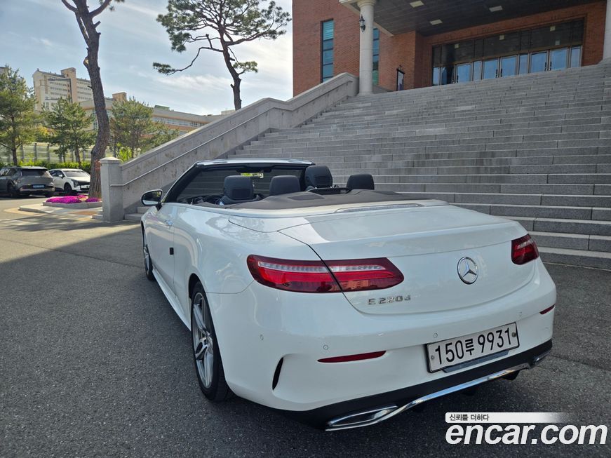 Mercedes-Benz E-Class 2018