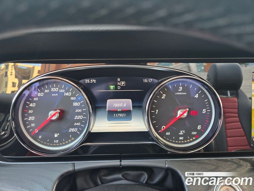 Mercedes-Benz E-Class 2018