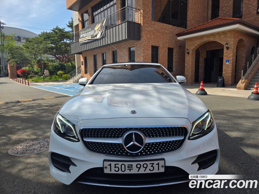 Mercedes-Benz E-Class 2018