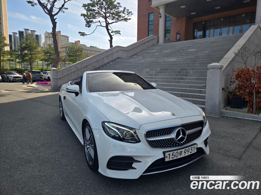 Mercedes-Benz E-Class 2018